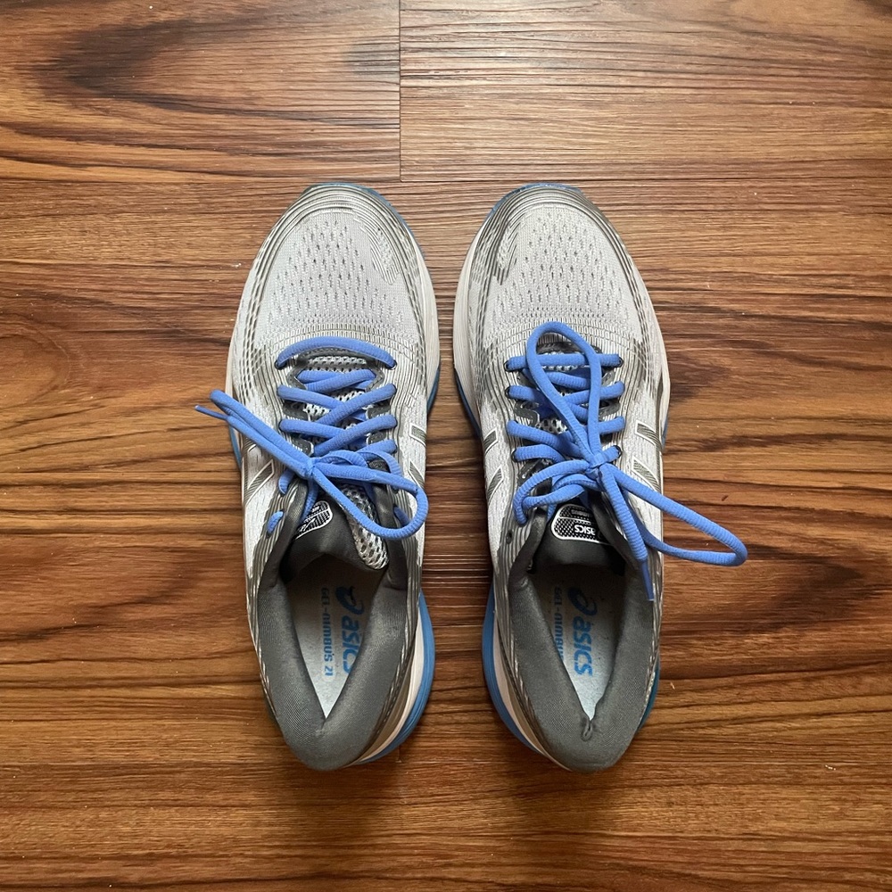 Asics running shoes Size 9
